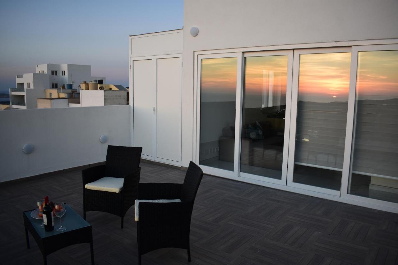 Sunset And Seaview Apartment -Brand New Mellieħa Esterno foto
