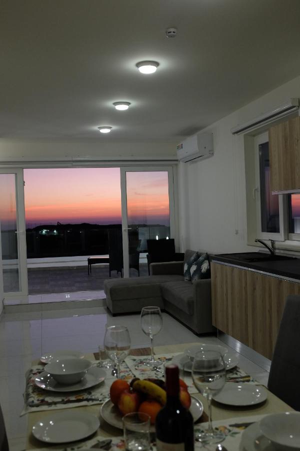 Sunset And Seaview Apartment -Brand New Mellieħa Esterno foto