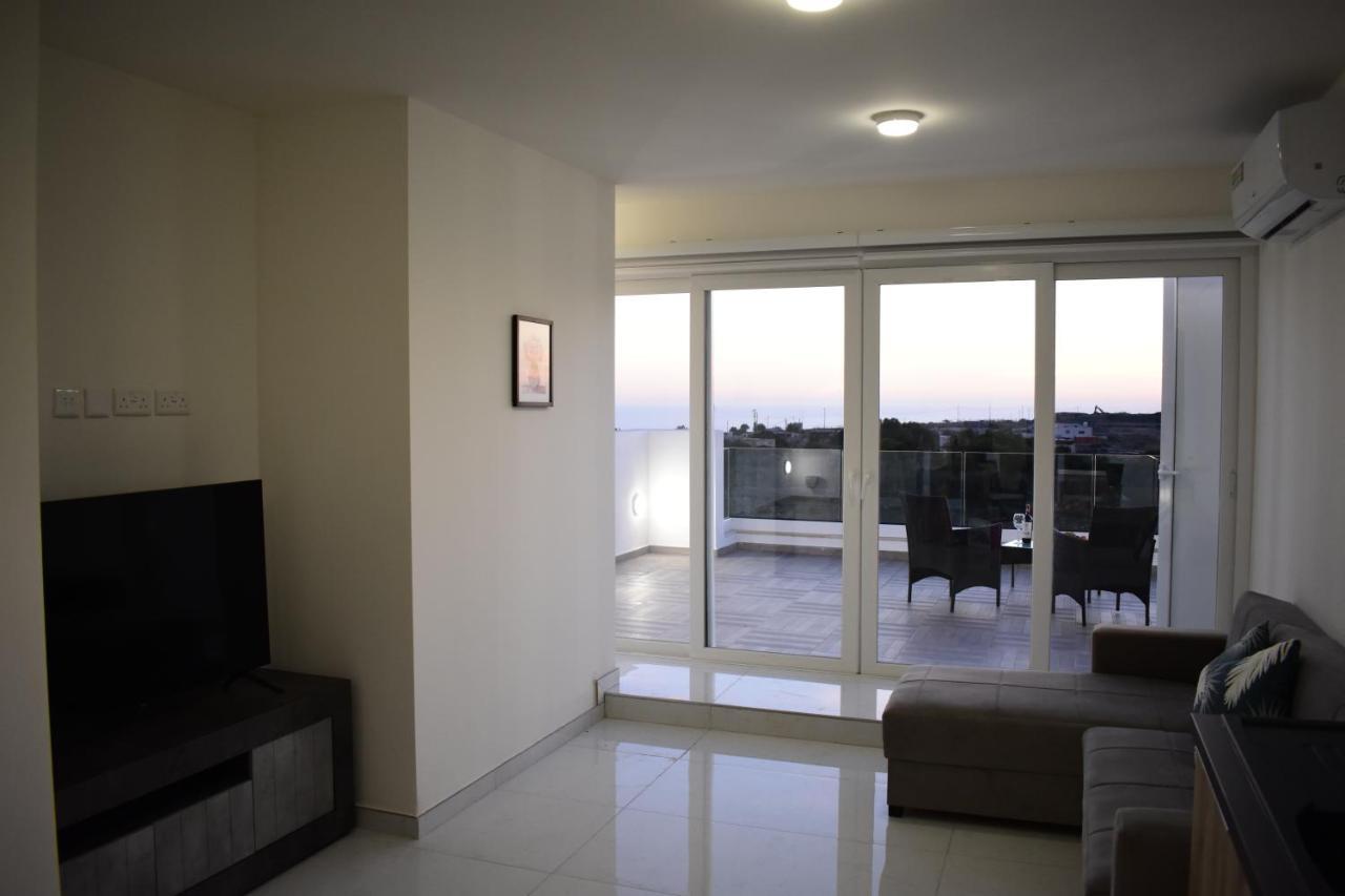 Sunset And Seaview Apartment -Brand New Mellieħa Esterno foto