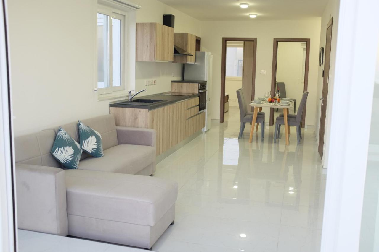 Sunset And Seaview Apartment -Brand New Mellieħa Esterno foto