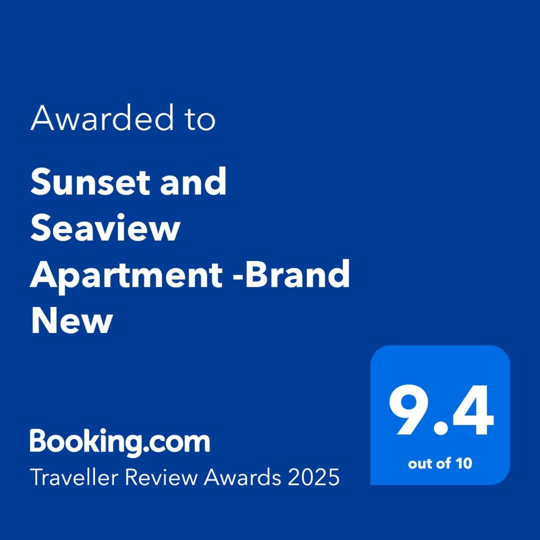 Sunset And Seaview Apartment -Brand New Mellieħa Esterno foto